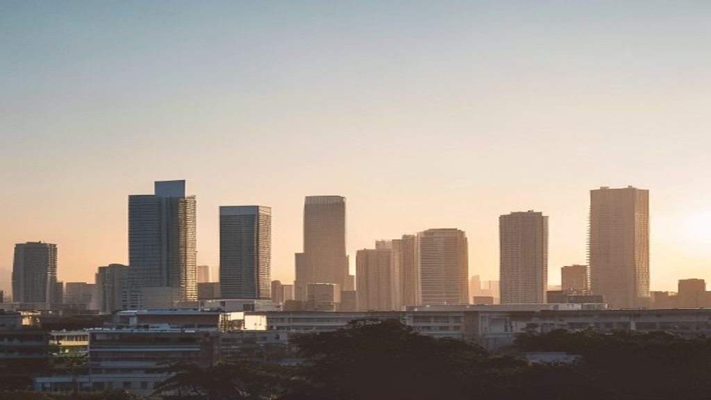 Nairobi illustrating Kenya's economic system