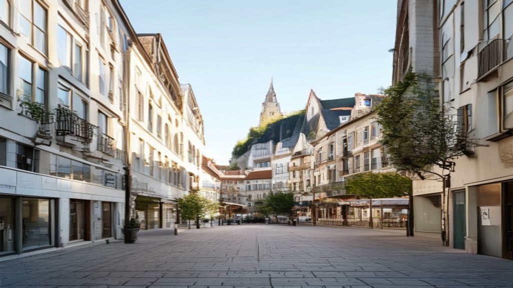 Luxembourg City representing Luxembourg's largest companies