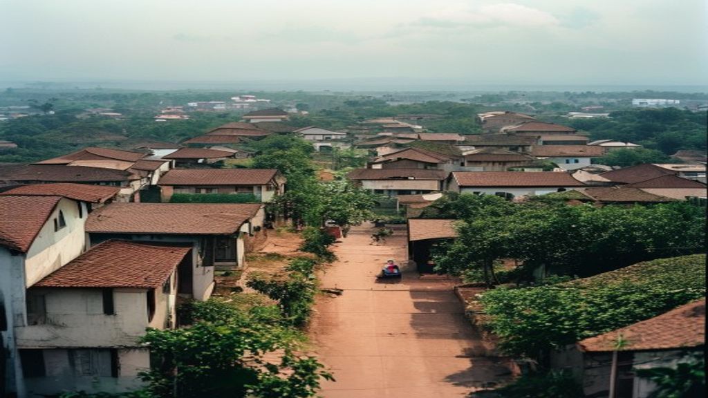 Lilongwe illustrating Malawi's economic system