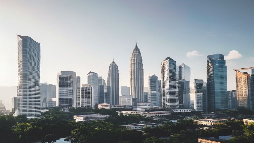 Kuala Lumpur skyline representing Malaysia's largest companies