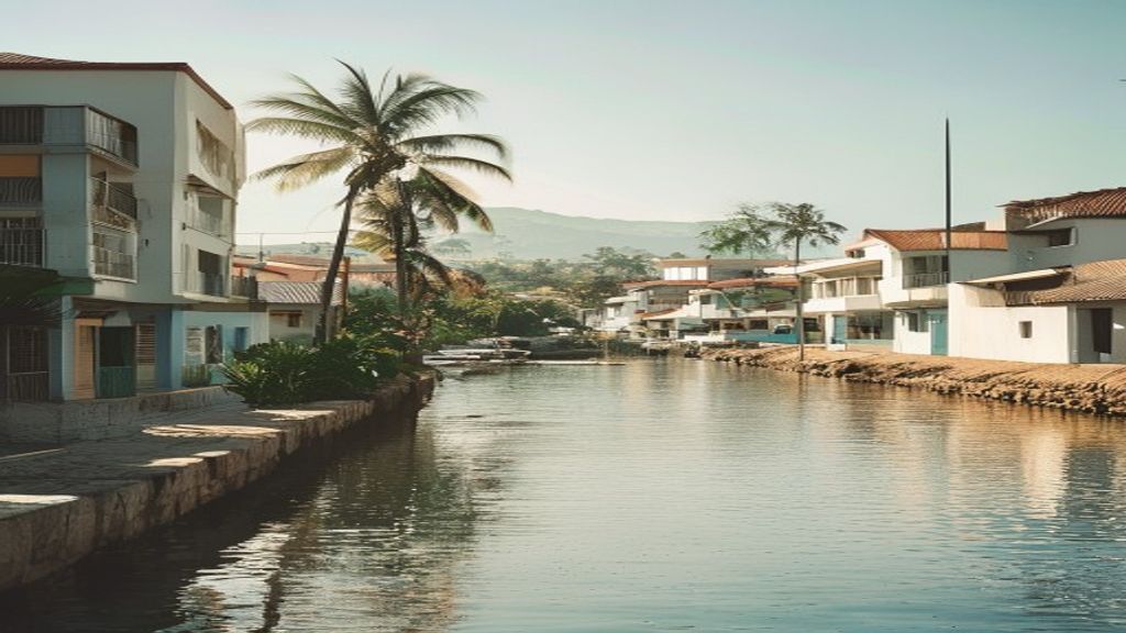 Maputo illustrating Mozambique's economic system