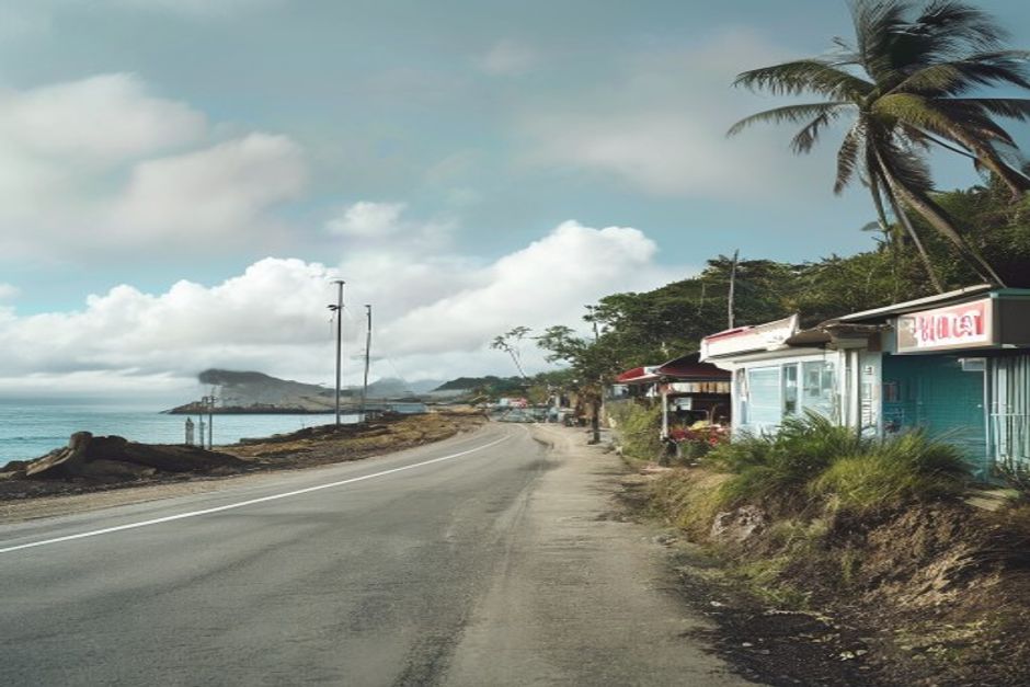 Nauru illustrating Nauru's tertiary service sector