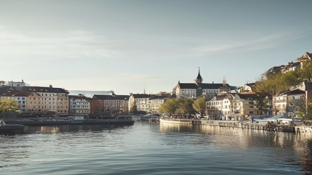 Oslo waterfront illustrating Norway's economic system