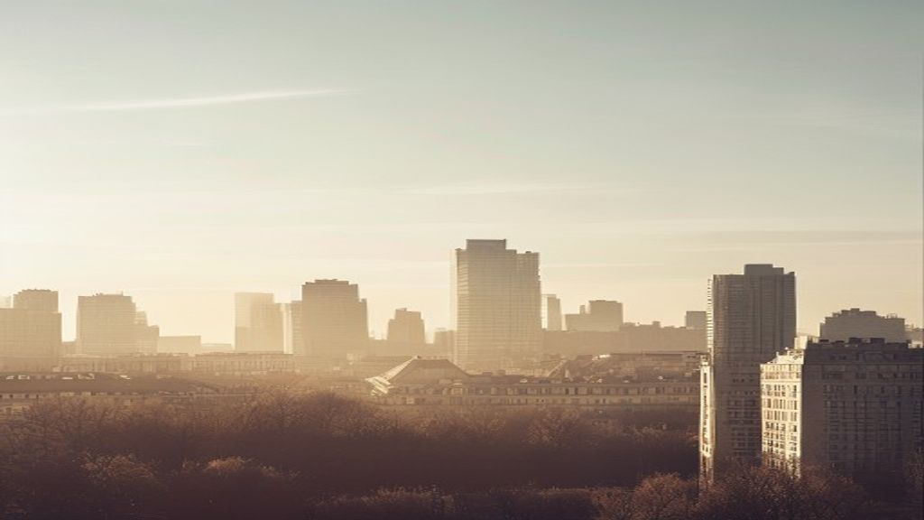 Warsaw skyline representing Poland's largest companies