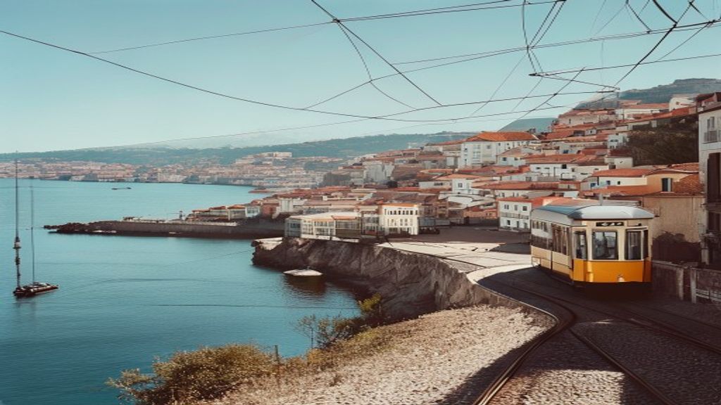 Lisbon illustrating Portugal's economic system