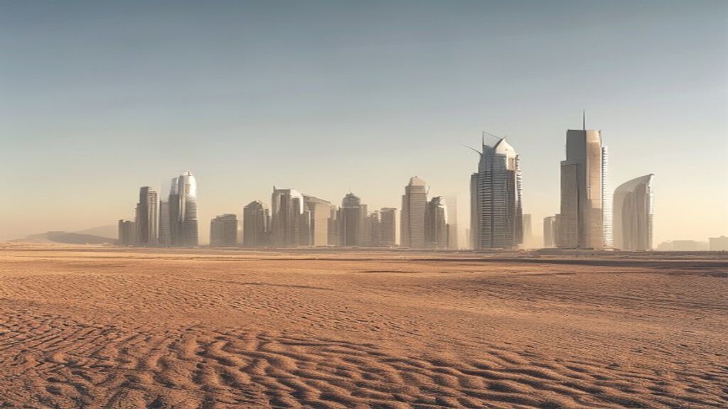 Riyadh skyline illustrating Saudi Arabia's economic system