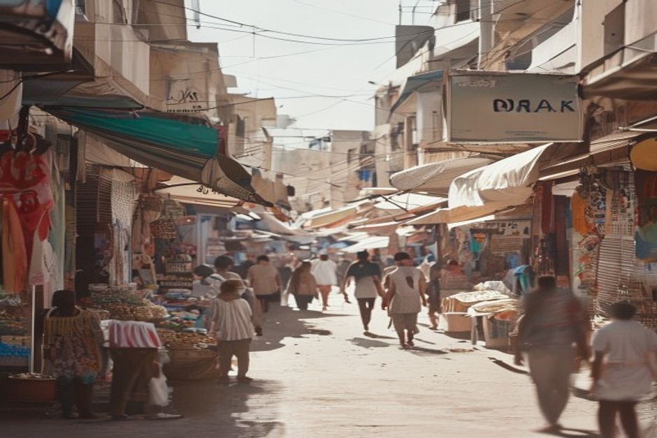 Dakar illustrating Senegal's tertiary service sector