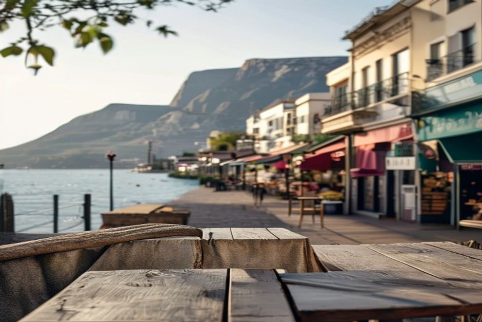 Cape Town waterfront illustrating South Africa's tertiary service sector