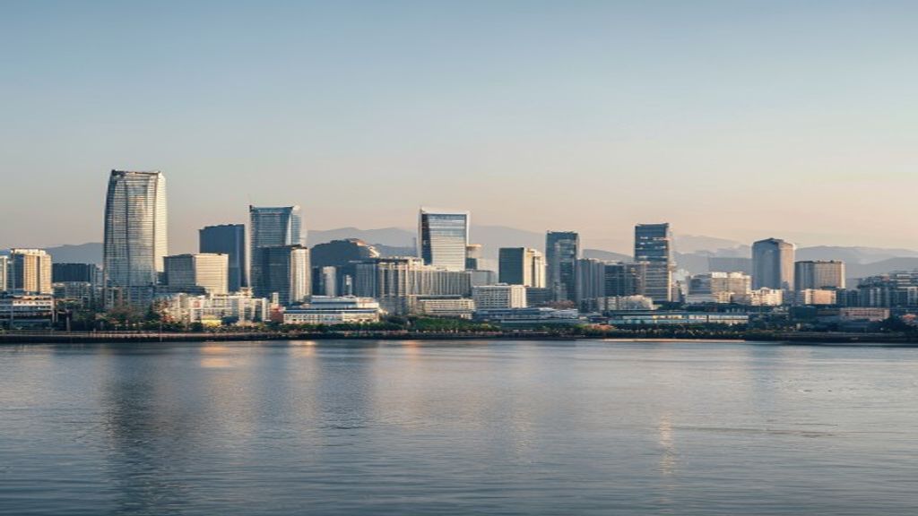 Seoul skyline representing South Korea's largest companies