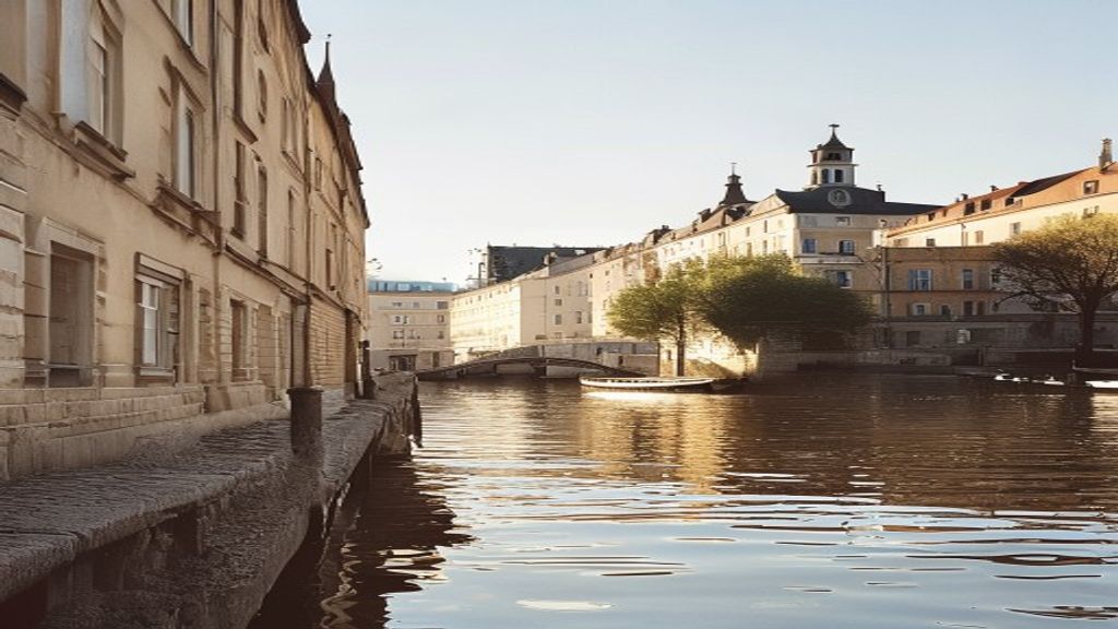 Stockholm waterfront reflecting Sweden's billionaires and wealth