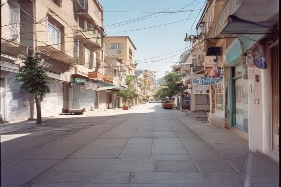 Dushanbe illustrating Tajikistan's tertiary service sector