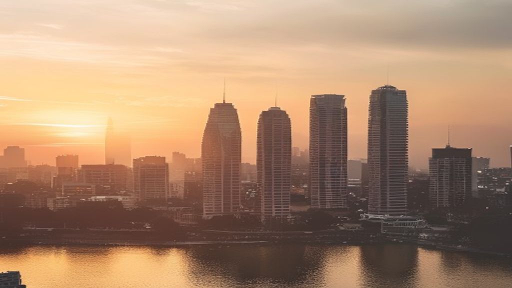 Bangkok skyline reflecting Thailand's billionaires and wealth