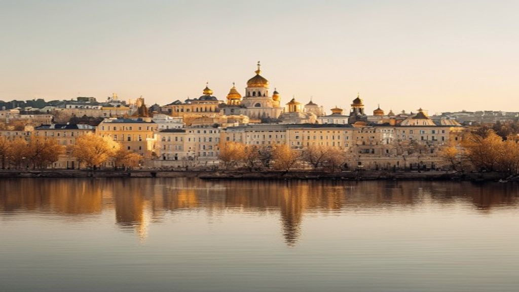 Kyiv reflecting Ukraine's billionaires and wealth