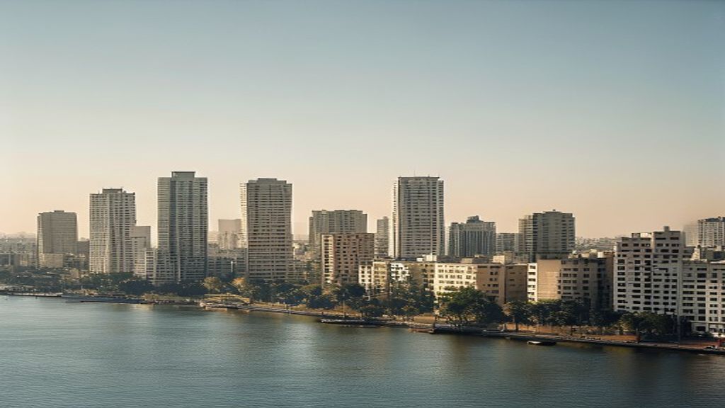 Montevideo skyline illustrating Uruguay's economic system