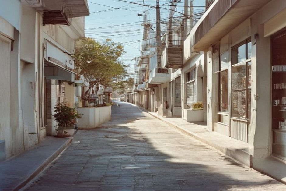Montevideo illustrating Uruguay's tertiary service sector